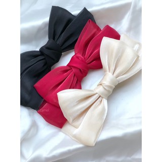 (Hà Nội) Ribbon Kẹp Tóc Nơ Bản To