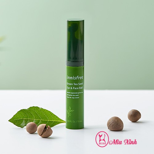 KEM DƯỠNG [INNISFREE] Green Tea Seed Eye &amp; Face Ball