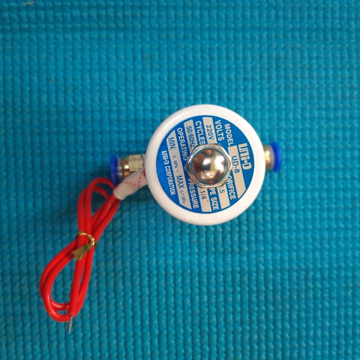 Van điện từ 8mm 220V xài trong phun sương tự động