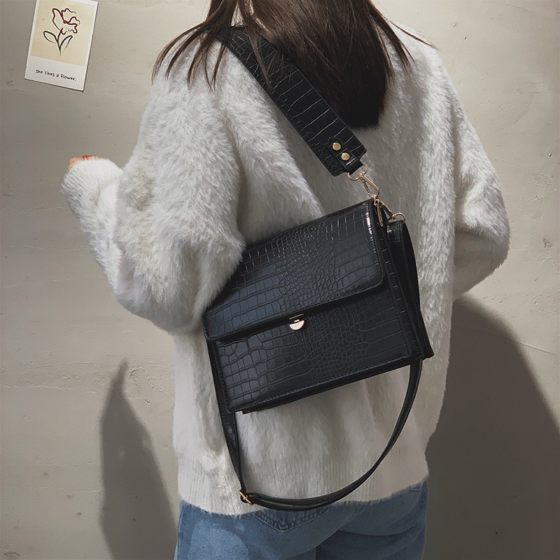 Túi Đeo Vai Sức Chứa Lớn Thời Trang Dành Cho Nữ