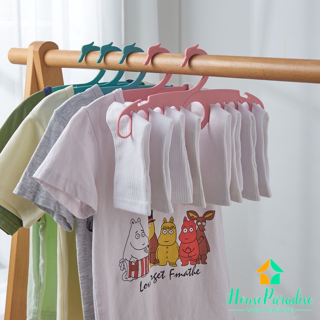 Móc Treo Vớ Chống Trượt Đa Năng Tiết Kiệm Không Gian