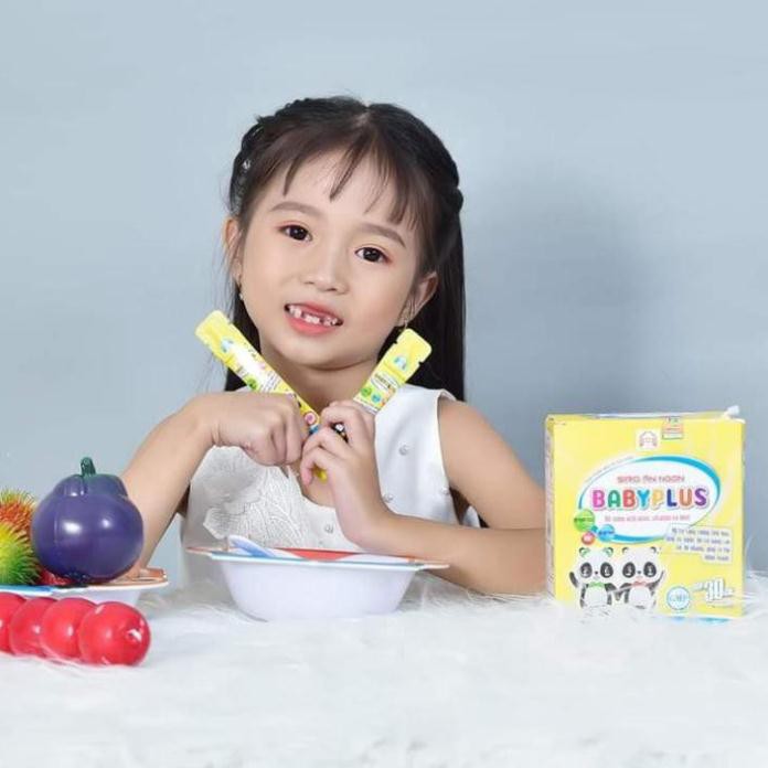 [ 100% HẾT BIẾNG ĂN ] SIRO ĂN NGON BABYPLUS DẠNG STICK TIỆN LỢI GIÚP BÉ ĂN NGON MIỆNG VÀ TĂNG CÂN TỰ NHIÊN