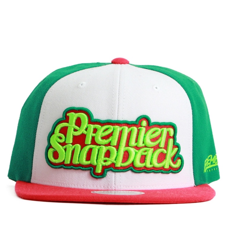 Nón snapback, mũ hiphop PREMIER TWO LINE