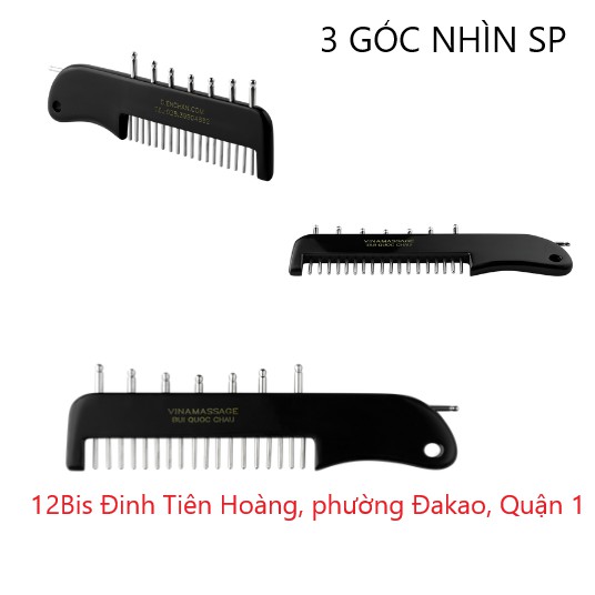 Dụng Cụ Diện Chẩn Bùi Quốc Châu - Lược Đa Năng