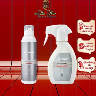 Kem chống nắng dạng xịt Altruist Invisible Sunspray SPF50 – 200ml, Altruist Family Sunspray SPF50 - 250ml