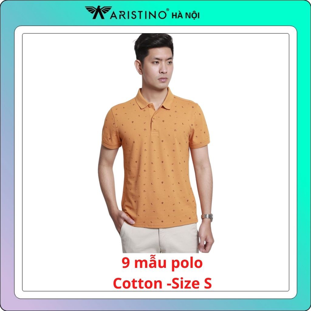 ( 9 mẫu )Áo polo nam ARISTINO slim (size S từ 50-58 kg)
