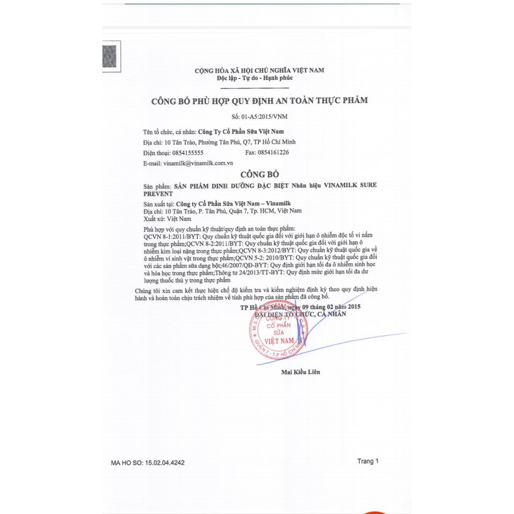 SỮA BỘT VINAMILK SURE PREVENT 900G (HỘP THIẾC) | BigBuy360 - bigbuy360.vn