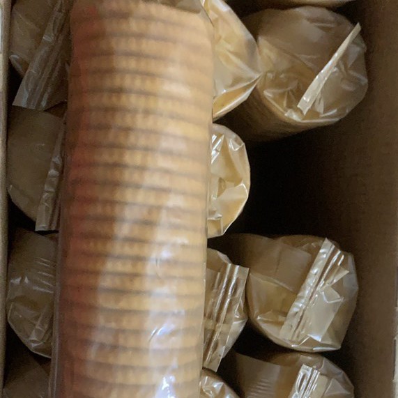 Bánh Ritz vị mặn vừa phải phù hợp cho mọi lứa tuổi dùng.