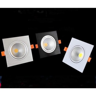  Đèn âm trần đèn downlight vuông 10w phi 90- Đèn âm trần chiếu rọi chiếu tỏa chíp led bridgelux 