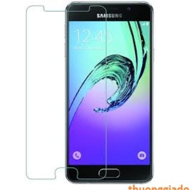 Bộ 3 dán kính 9h cho Samsung A7 2017