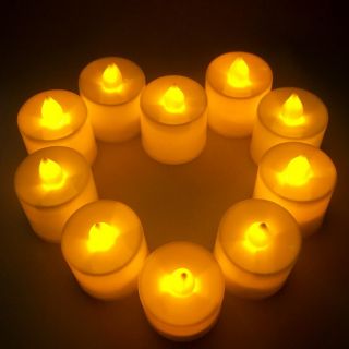 ✨ SET NẾN TEALIGHT ĐIỆN TỬ LED ( Pin Nút )