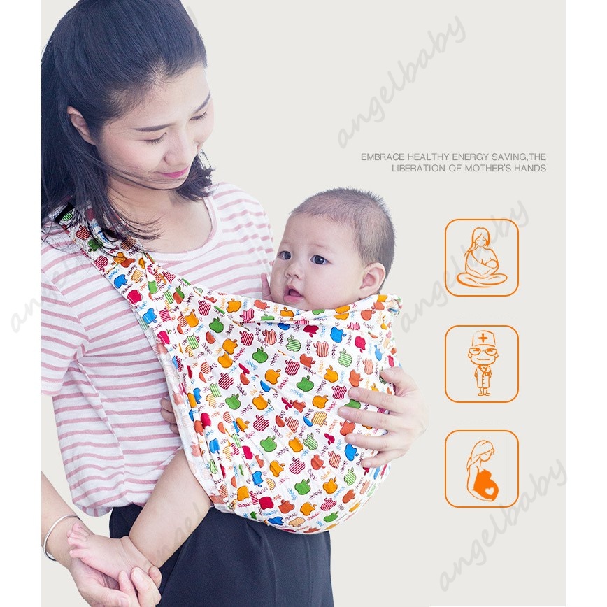 Địu lưới siêu thoáng cho bé gọn gàng, tiện lợi và an toàn cho bé từ 0-24 tháng Đồ dùng du lịch cho bé