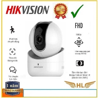 Camera IP Wifi trong nhà Hikvision Q21 Q1 Model DS-2CV2Q21FD-IW (B/W) H265+, chính hãng