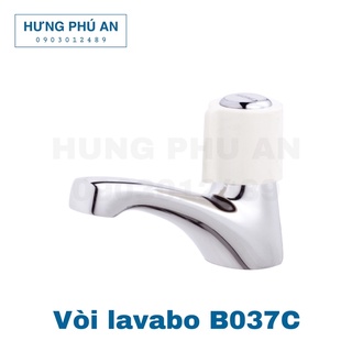 Vòi lavabo nước lạnh caesar b037c - chính hãng