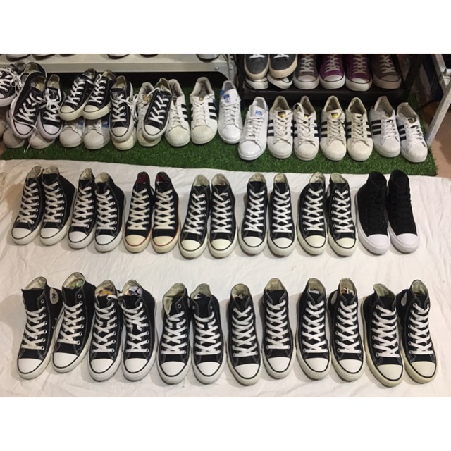 Giày CONVERSE REAL SIZE Nữ 36-36,5-37,5