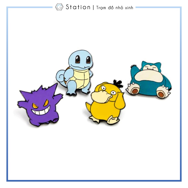 Pin cài áo vịt What The Duck phim hoạt hình Poke - GC103