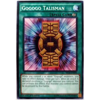[Thẻ Yugioh] Gogogo Talisman |EN| Common