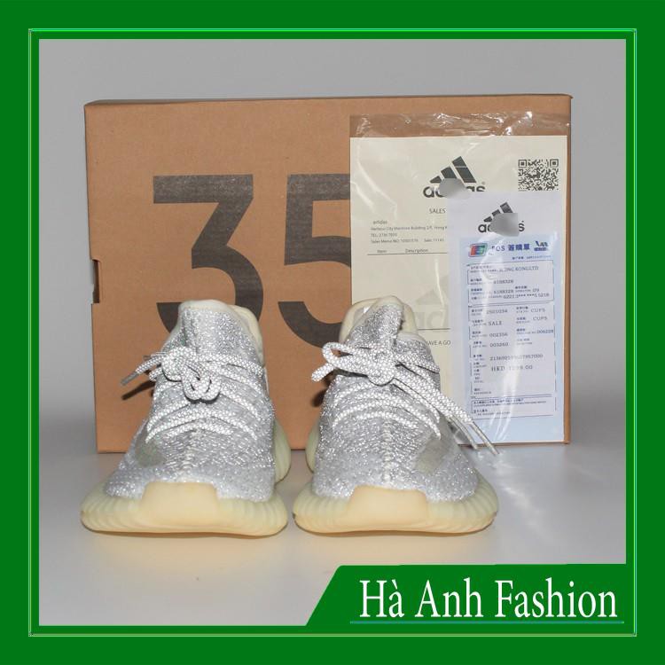 💥FREE SHIP-HÀNG QUẢNG CHÂU💥Giày sneaker thể thao yz 350 trắng static fullbox - Hà Anh Fashion