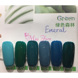 Sét sơn gel 6 màu 1