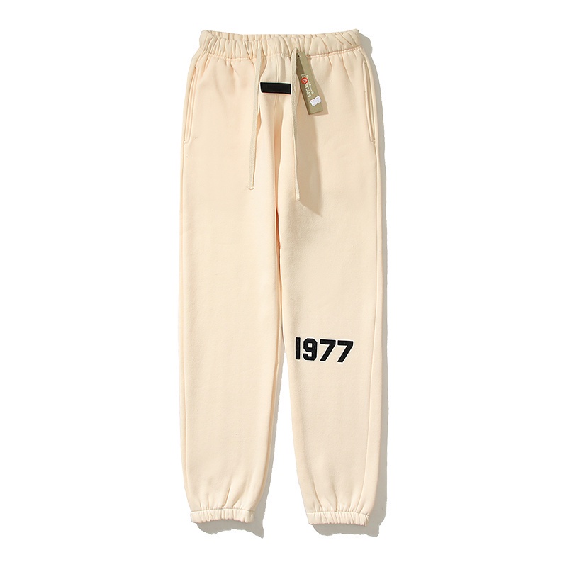Quần Jogger Cotton Lưng Thun Thời Trang Unisex Cá Tính Sành Điệu SSENTIALS 1977