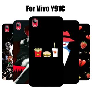 Ốp điện thoại bằng silicon TPU mềm cho Vivo Y91C