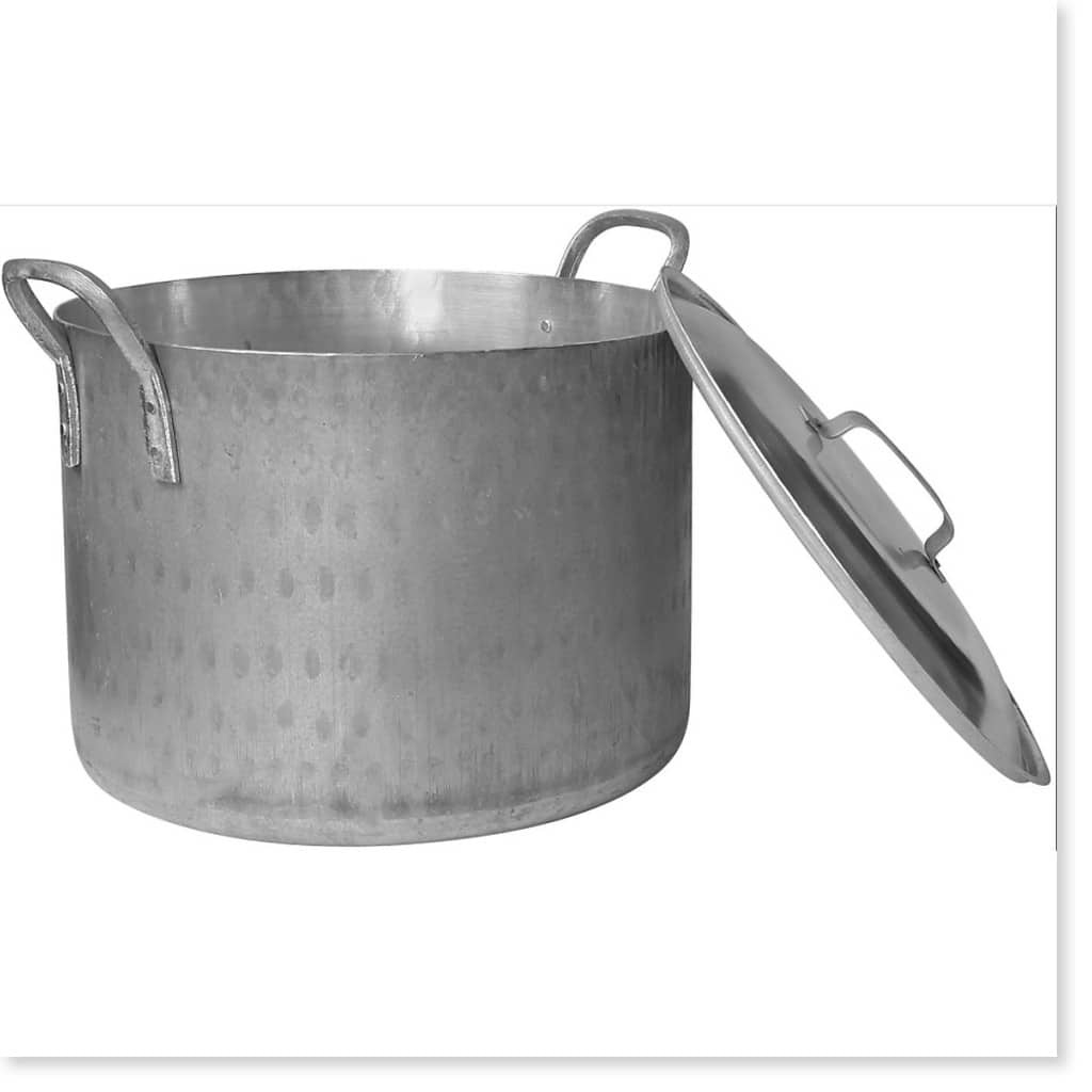 Xoong nhôm công nghiệp nhiều kích cỡ