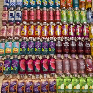 Sữa tắm hương nước hoa Bath & Body Works nổi tiếng của Mỹ siêu thơm