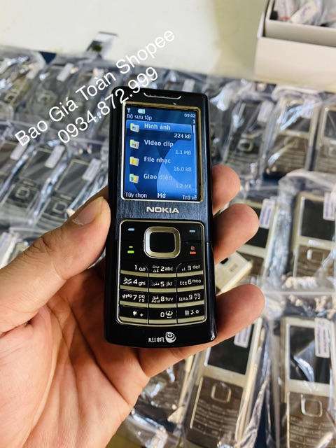 [Mã 2611DIENTU500K hoàn 7% đơn 300K] Điện thoại Nokia 6500c Chính Hãng Bảo Hành 12 Tháng | WebRaoVat - webraovat.net.vn