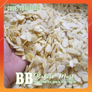Hạnh Nhân CẮT LÁT Olam Mỹ - 1KG