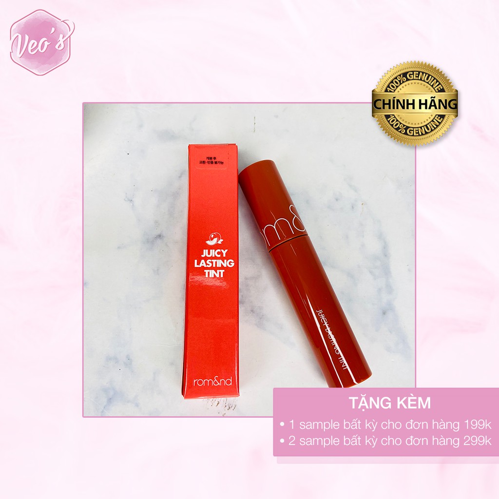 Son tint Romand Juicy Lasting Tint