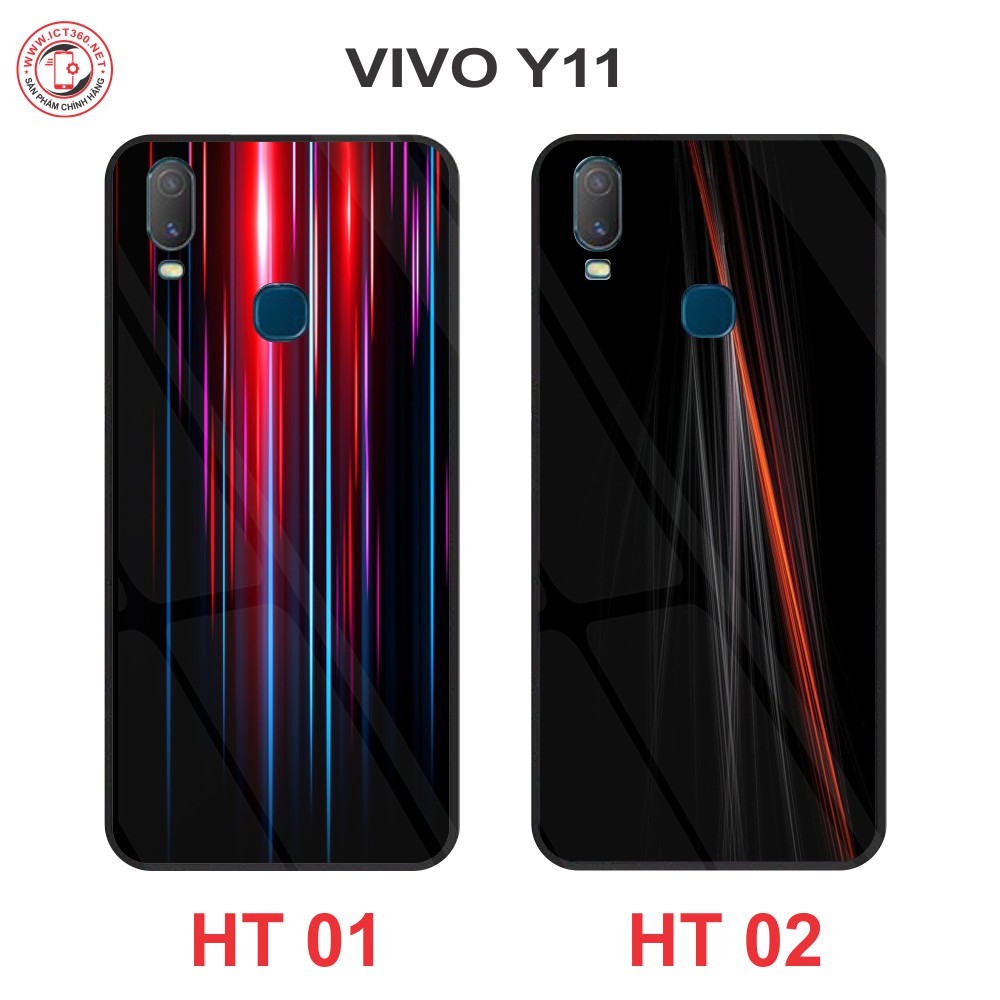 Ốp Lưng Kính Vivo Y11 in hình 3D - in theo yêu cầu