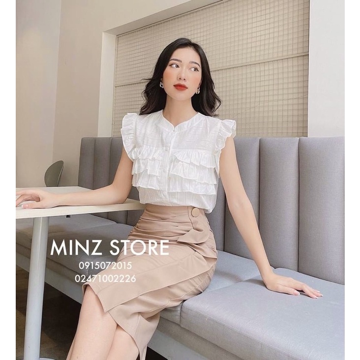 BÁN SỈ CHÂN VÁY VẠT BÈO CÚC ĐỒNG 3 MÀU CHO NỮ | BigBuy360 - bigbuy360.vn