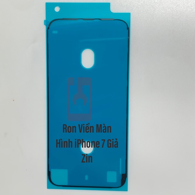 [Mã ELFLASH3 hoàn 10K xu đơn 20K] Ron Viền Màn Hình iPhone 7