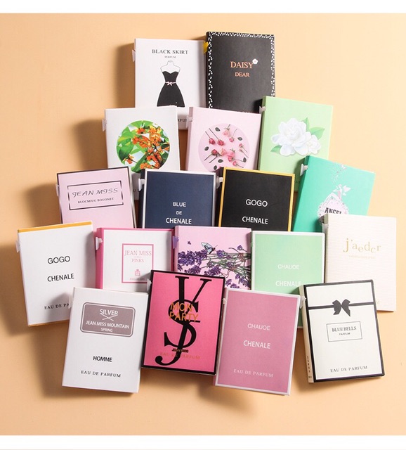 Mẫu Thử Nước Hoa Mini Các Dòng Nổi Tiếng - 2ml