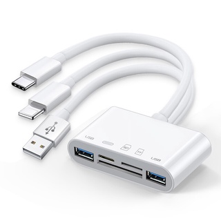 Đầu Đọc Thẻ Nhớ Micro SD Đa Năng 5 Trong 1