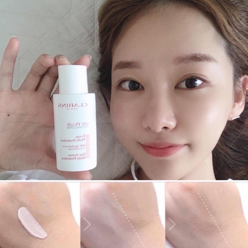 Kem Chống Nắng (KCN) Clarins Rosy Glow, Translucent 50ml