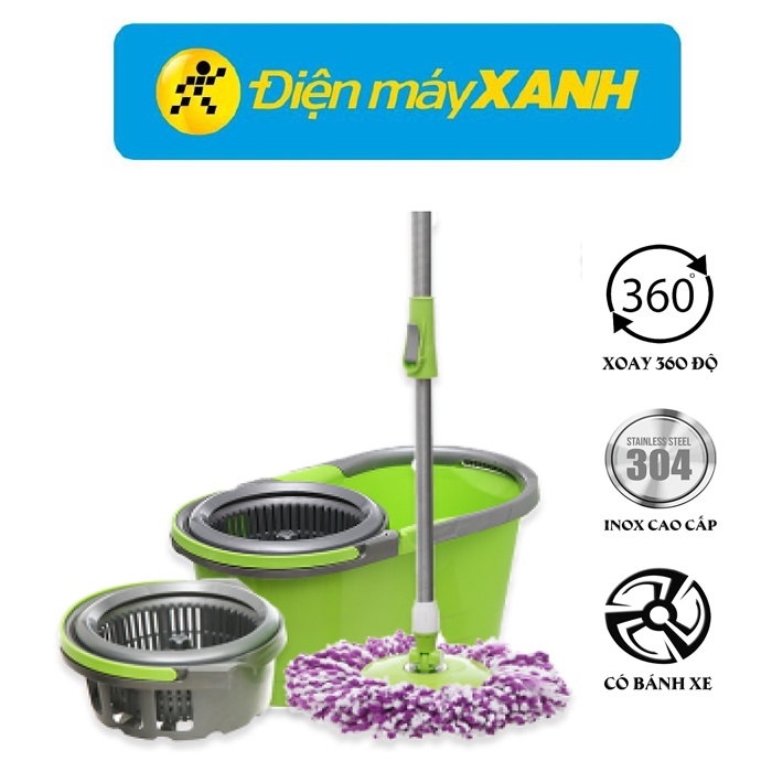 Bộ lau nhà Điện Máy Xanh DMX-X2