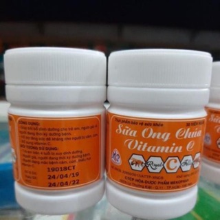 Kẹo C sữa ong chúa mekophar