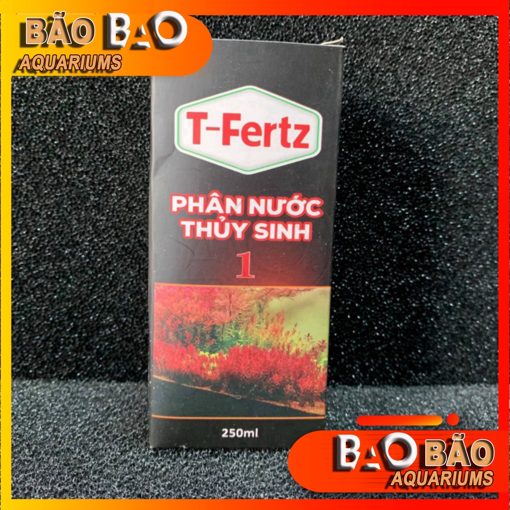 Phân Nước Thủy Sinh Cao Cấp T-Fertz Số 1 | Phân nước cho cây thủy sinh