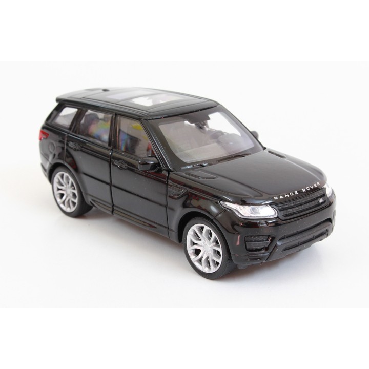 MÔ HÌNH XE XE MÔ HÌNH LAND ROVER RANGE ROVER BLACK 1:32 MSZ