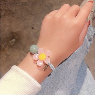 Dây cột tóc buộc tóc hoa cúc đẹp nice.vn