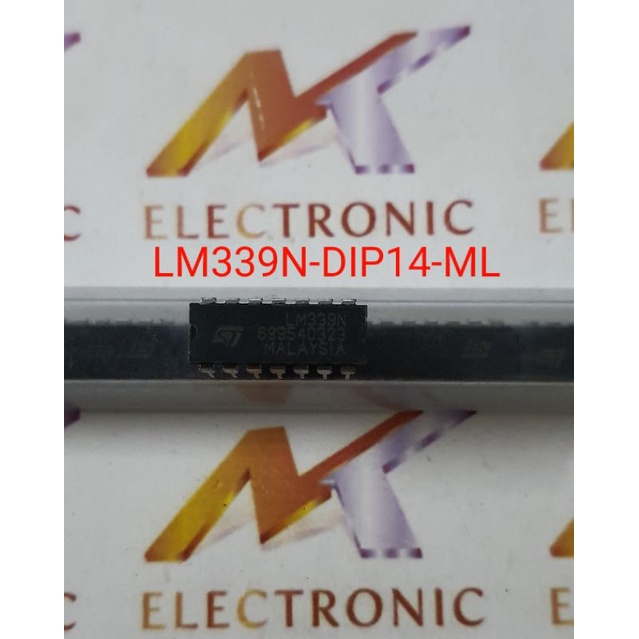Linh kiện LM339N 339N Malaysia mới 100%