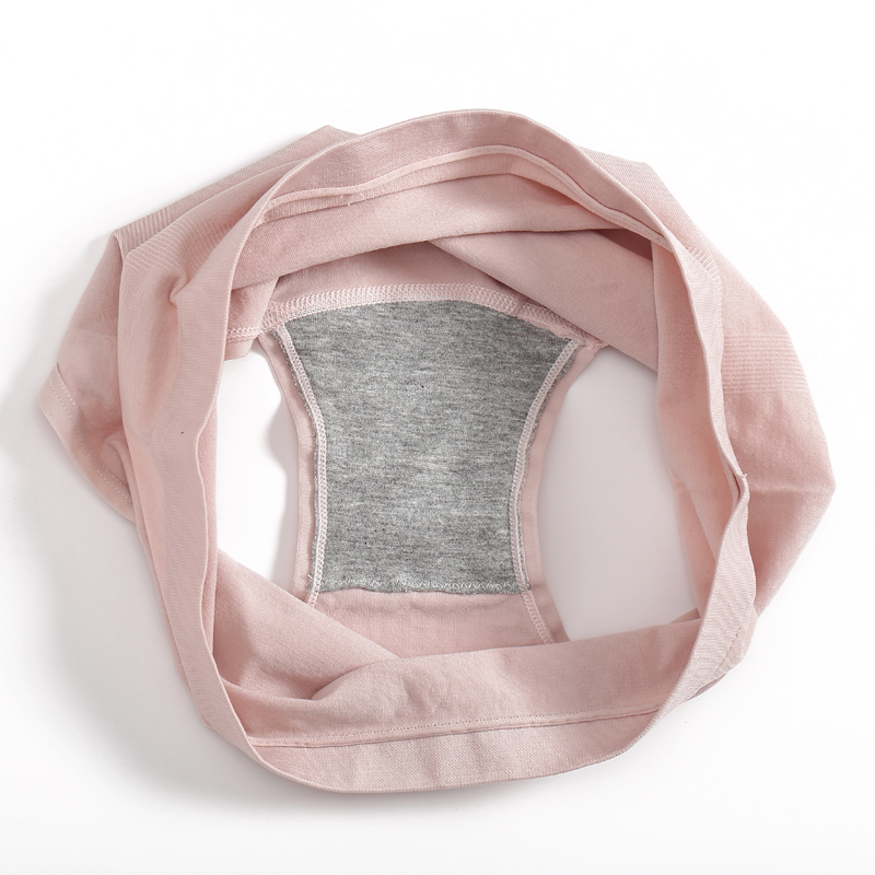 Quần lót FINETOO lưng vừa thoáng khí tạo dáng cơ thể dành cho nữ