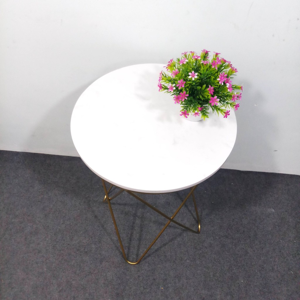 BÀN TAB TRÒN NGÔI SAO đường kính 45cm cao 55cm