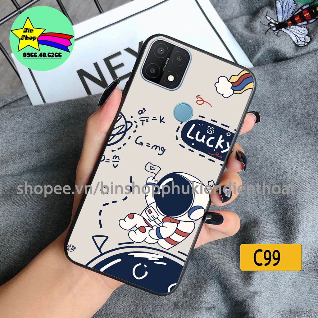 Ốp lưng Oppo A15 / Oppo A15S / Oppo A16 in hình Vũ trụ ngân hà, cá tính độc đáo, chất liệu in uv cao cấp chống trầy xước