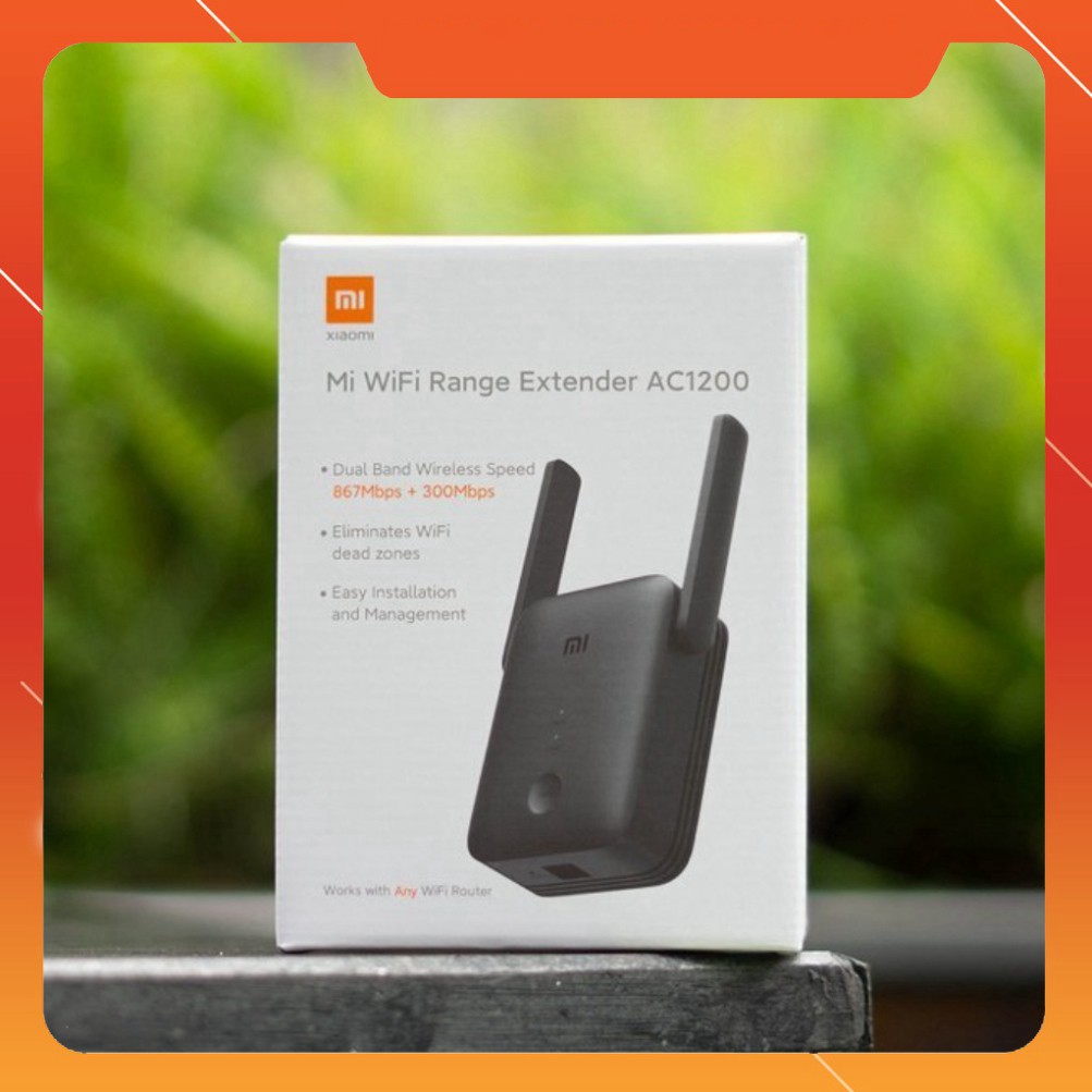 Kích sóng wifi Xiaomi AC1200 Mi wifi range extender Bộ kích wifi Xiaomi Quốc tế | BigBuy360 - bigbuy360.vn