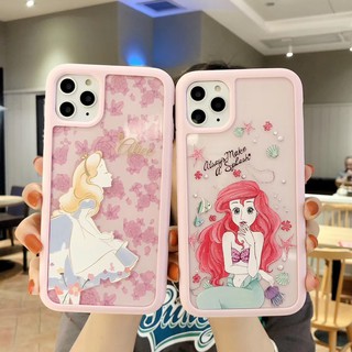 ốp lưng chống sốc hình nàng tiên cá cho iphone 11 promax