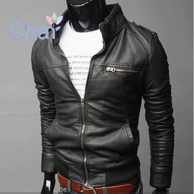 Áo khoác da phong cách Hàn Quốc thời trang cho nam | BigBuy360 - bigbuy360.vn