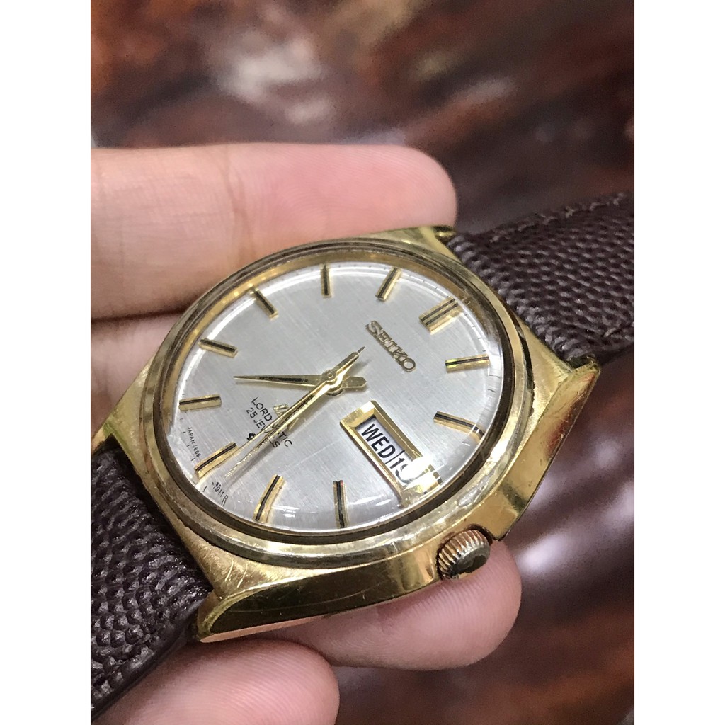 Đồng hồ nam Seiko Automatic LM 25 jewels, - của Nhật | Shopee Việt Nam