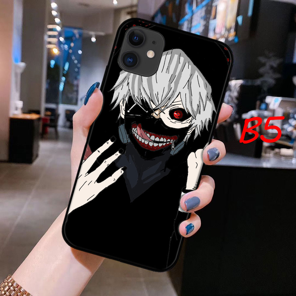 Ốp Điện Thoại Silicon Mềm Họa Tiết Anime Tokyo Ghoul Kaneki Ken Cho Iphone 11 Pro Max 12 Pro Max Mini Se 2020